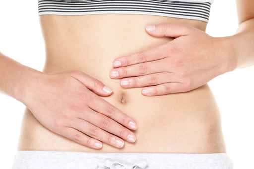 Stomach pain or menstrual pain